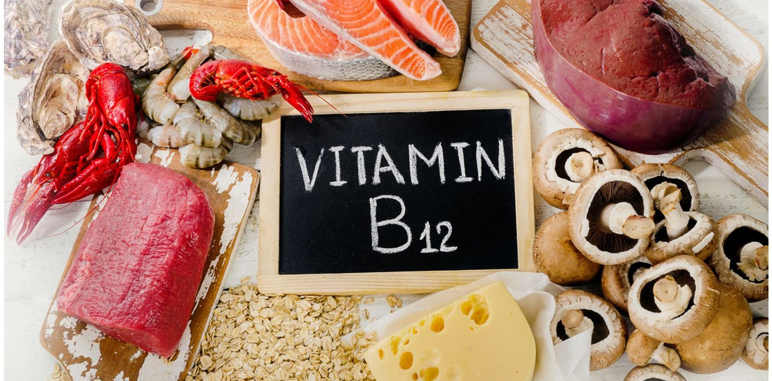 Best 10 Vitamin B12 Rich Foods: Health Benefits & Symptoms of Vit B12