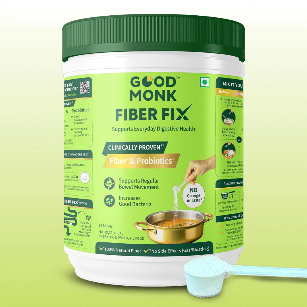 Good Monk Fiber Fix – Supports Everyday Digestive Health