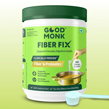 Good Monk Fiber Fix – Supports Everyday Digestive Health