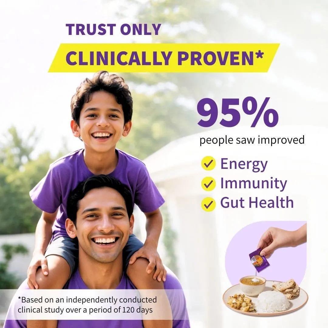 Family Nutrition Mix: Clinically Proven to improve Energy, Immunity & Gut Health Nutrition Mixes