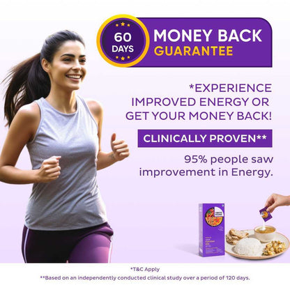 Family Nutrition Mix (Add to Food) - Clinically Proven to improve Energy, Immunity & Gut Health | Money Back Guarantee