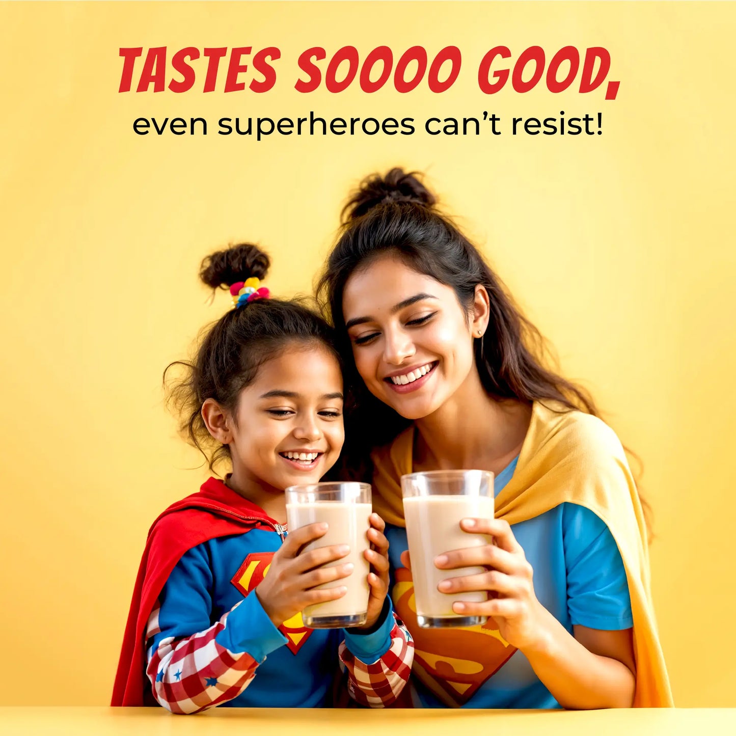 Good Monk Superheroes Milk Mix (Vanilla): Improves Energy, Immunity, Brain, Eye & Gut Health